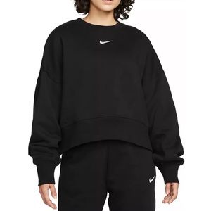 Nike Phoenix Fleece Sportswear Crewneck - Black - Size XL